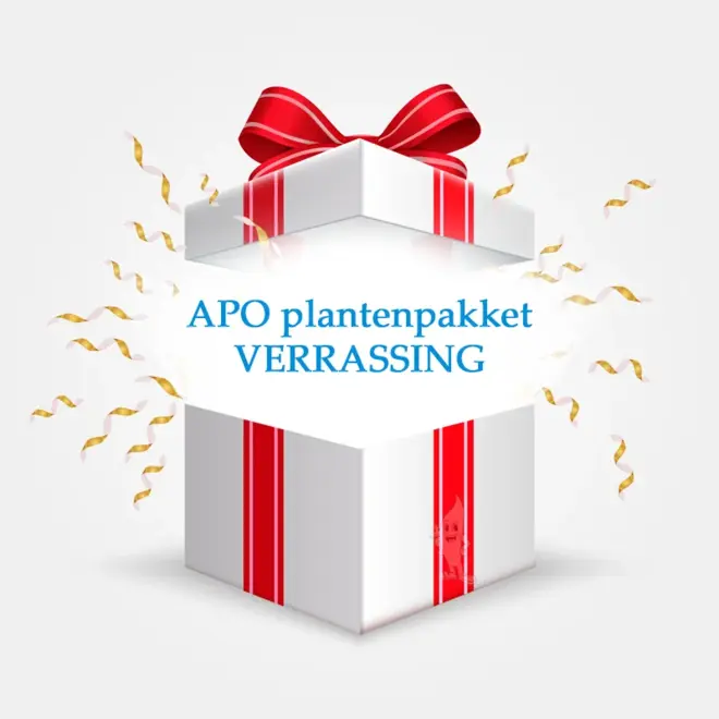 APO plantenpakket VERRASSING