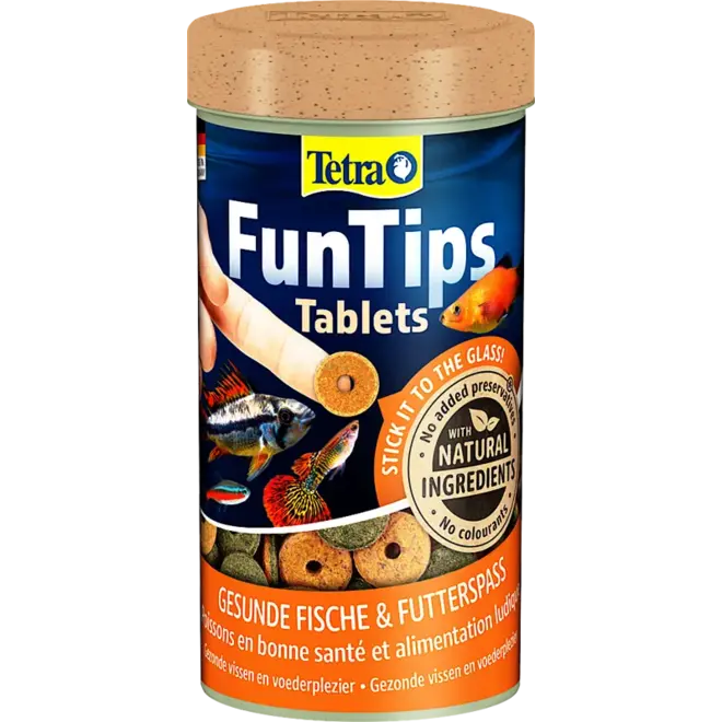 Tetra FunTips tabletten 165 stuks