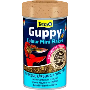 Tetra Guppy Colour Mini vlokken 100 ml, vlokkenvoer