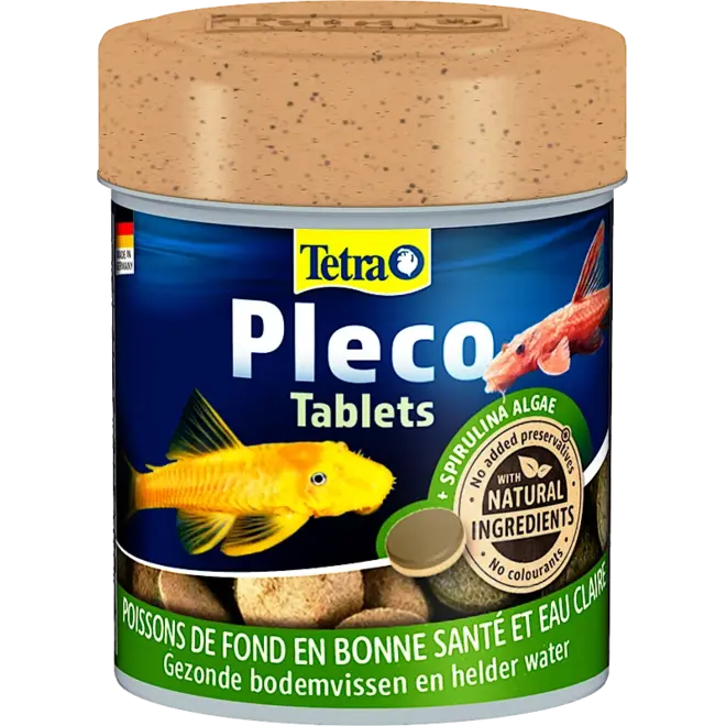 Tetra Pleco Tablets 120 tabletten