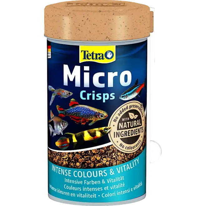 Tetra Micro Crisps 100 ml, hoofdvoer