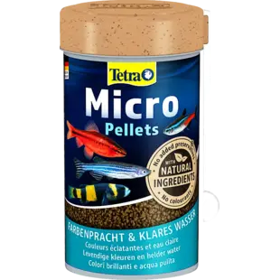 Tetra Micro Pellets 100 ml, pellets voer