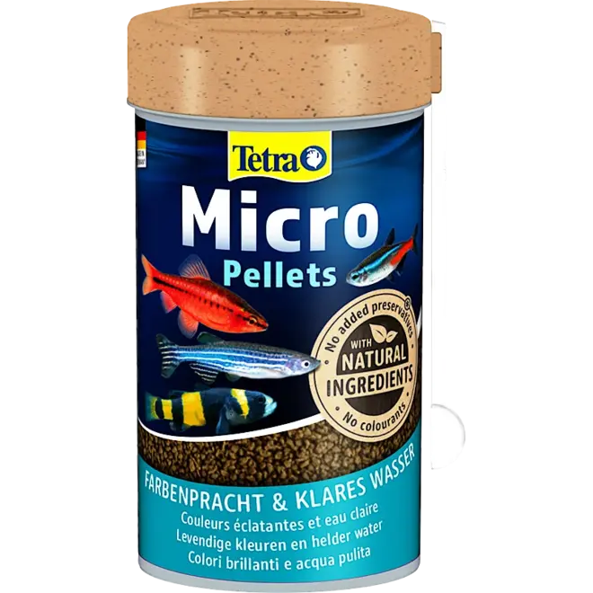 Tetra Micro Pellets 100 ml, pellets voer
