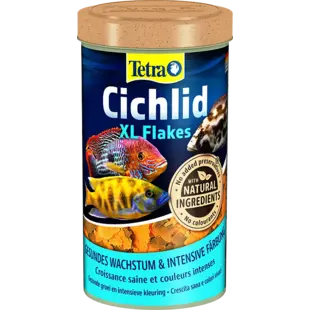 Tetra Cichlid XL Vlokken 500 ml, vlokkenvoer