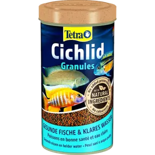 Tetra Cichlid Granules 500 ml, granulaatvoer