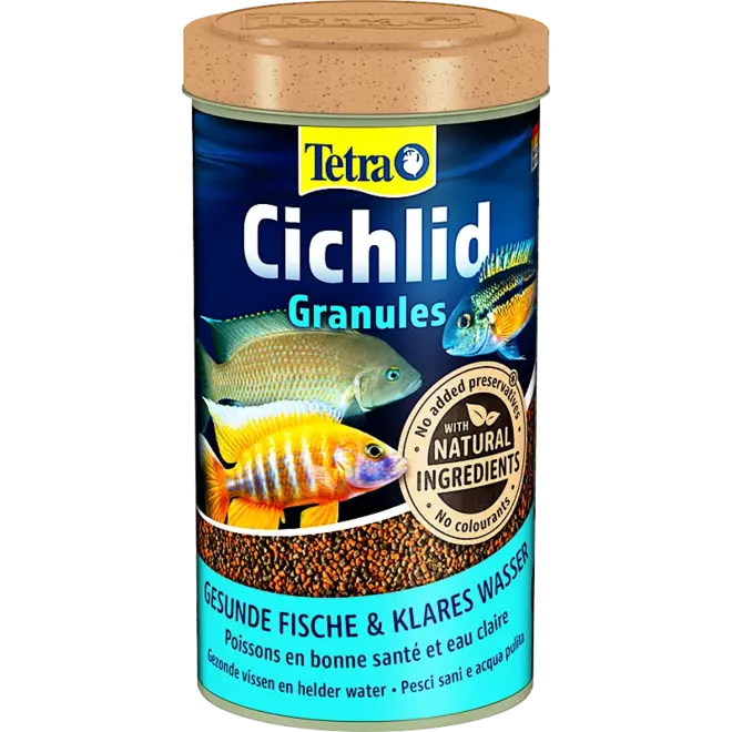 Tetra Cichlid Granules 500 ml, granulaatvoer