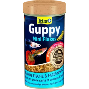 Tetra Guppy Vlokken 250 ml, vlokkenvoer