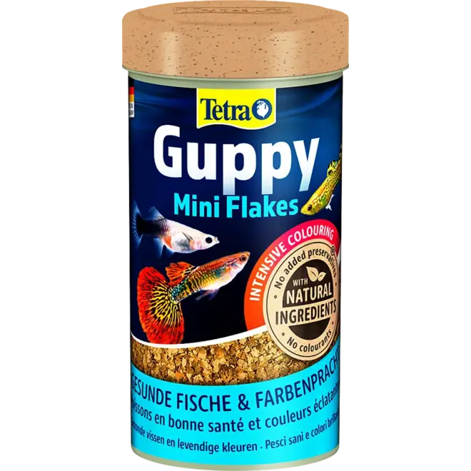 Tetra Guppy Vlokken 250 ml, vlokkenvoer