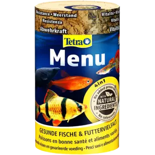 Tetra Tetramin Menu Vlokken 250 ml, vlokkenvoer