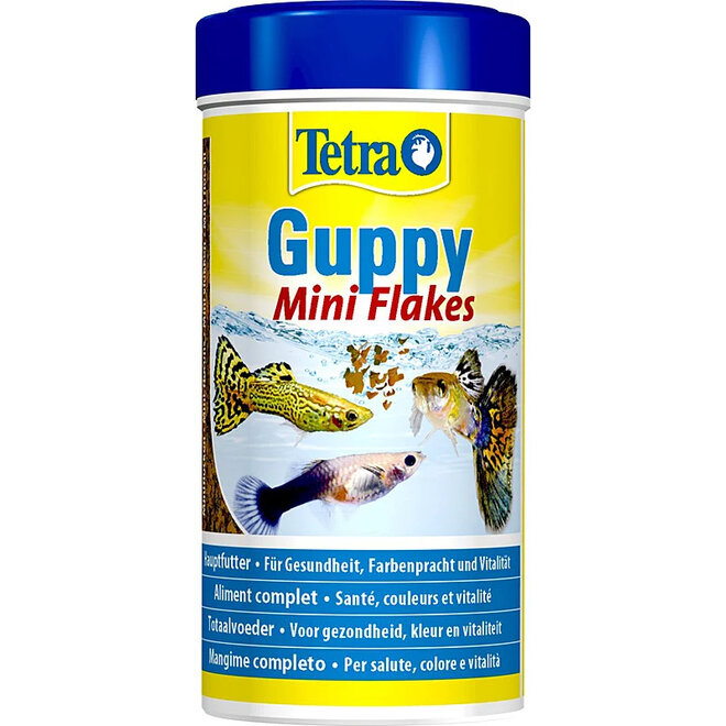 Tetra Guppy Vlokken 100 ml, vlokkenvoer