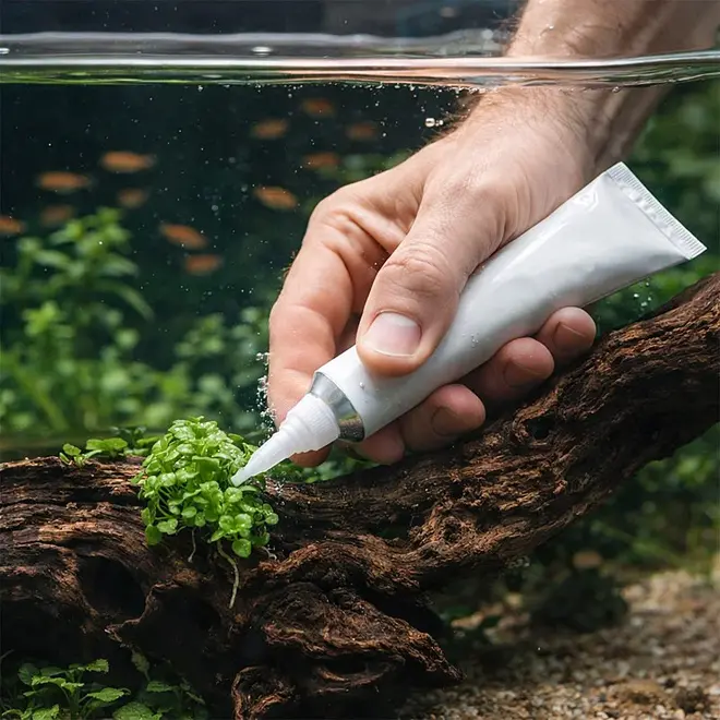 Kruger Meier Floricon gel onderwaterplantenlijm