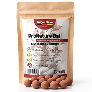 Kruger Meier ProNature Ball 15, mestballen