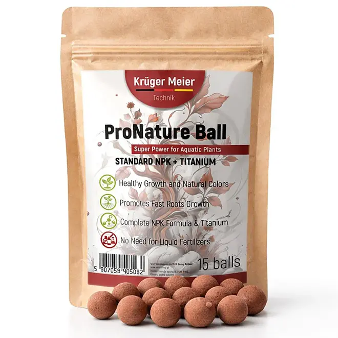 Kruger Meier ProNature Ball 15, mestballen