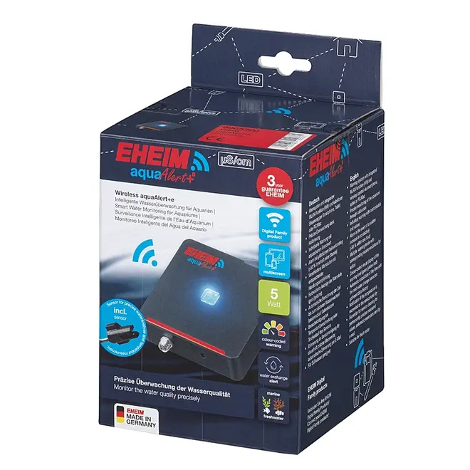 Eheim aquaAlert+e, digitale geleidbaarheidsmeter met WiFi