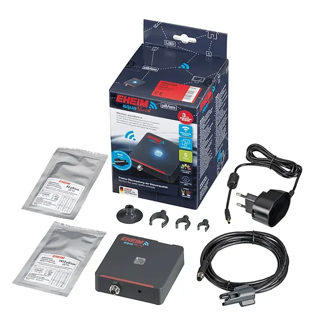 Eheim aquaAlert+e, digitale geleidbaarheidsmeter met WiFi