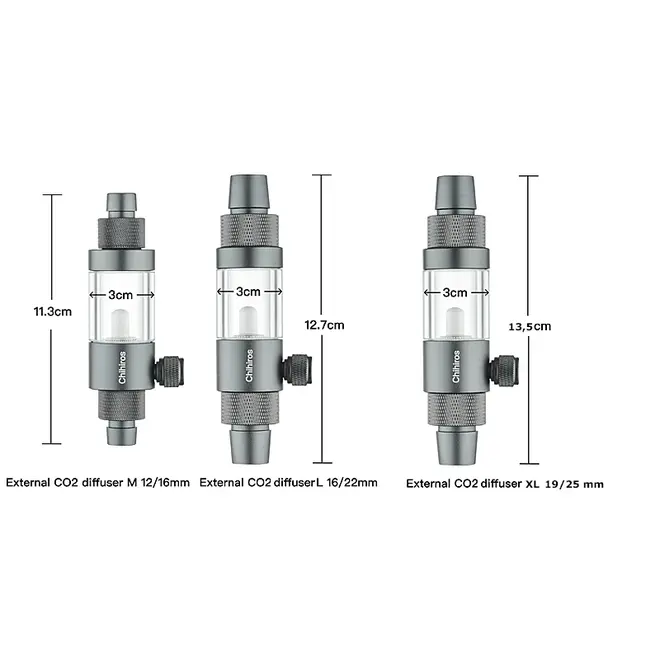Chihiros Externe Inline CO2 Diffusor