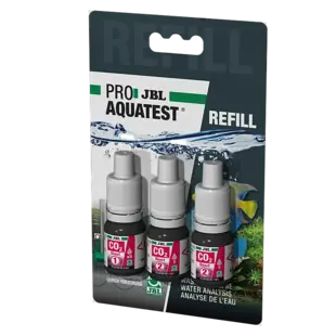 JBL ProAquaTest CO2 Direct reagens, navulling