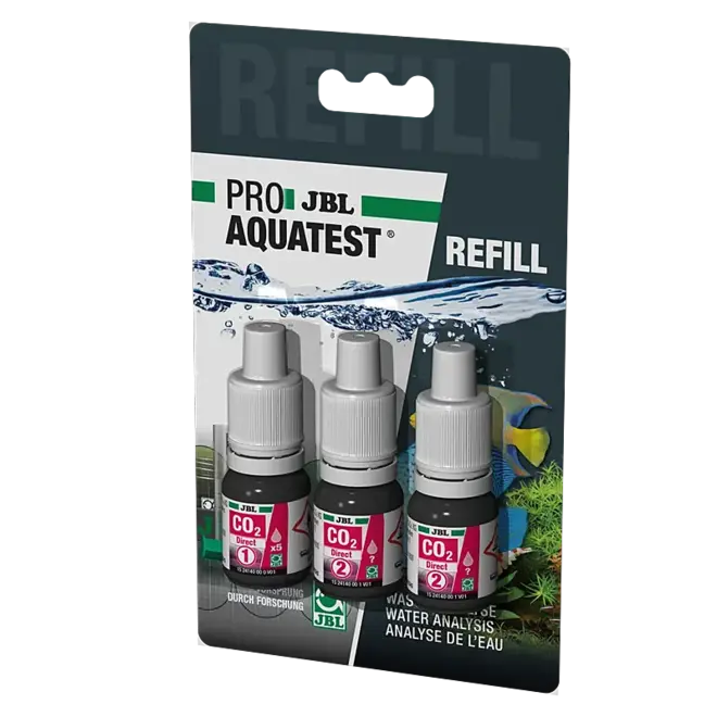 JBL ProAquaTest CO2 Direct reagens, navulling