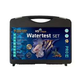 HS Aqua Watertest set Pro koffer