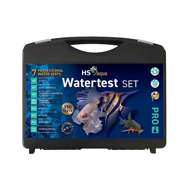 HS Aqua Watertest set Pro koffer