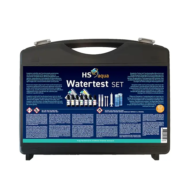 HS Aqua Watertest set Pro koffer