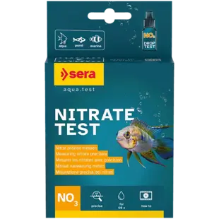 Sera Nitrate NO3 Test