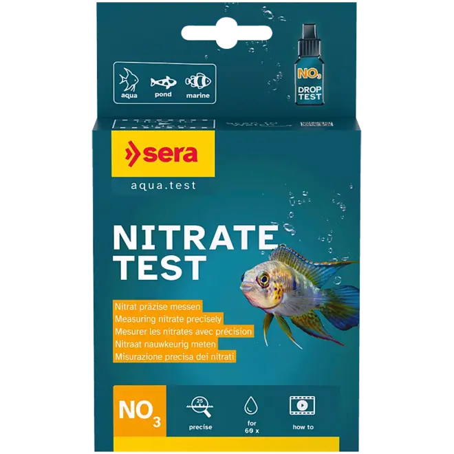 Sera Nitrate NO3 test