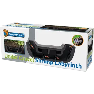 Superfish Under Gravel Shrimp Labyrinth