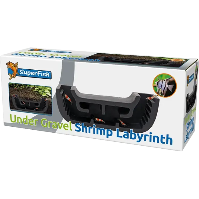 Superfish Under Gravel Shrimp Labyrinth