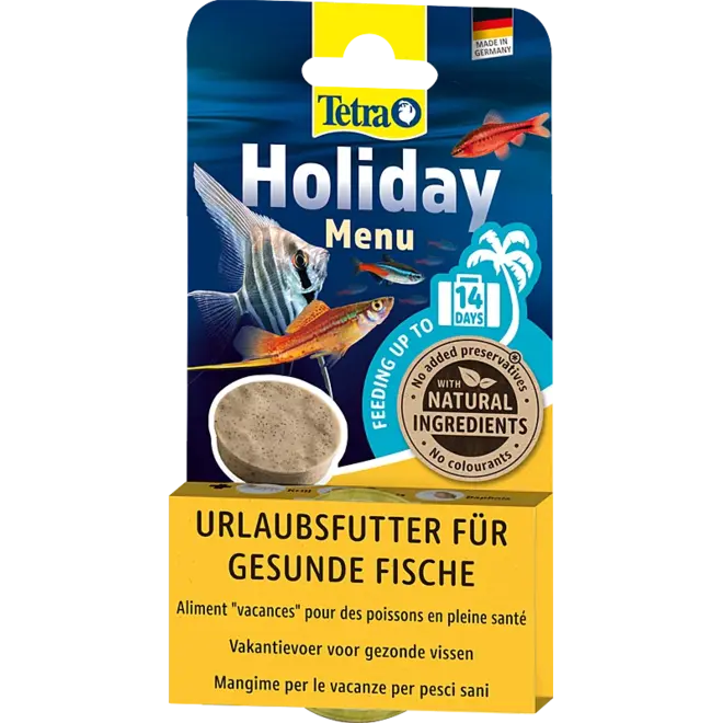 Tetra Holiday Menu 30 gram