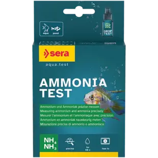 Sera Ammoniak Test NH4/NH3