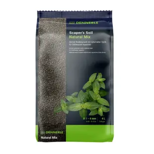 Dennerle Scaper's Soil Natural Mix, actieve aquariumbodem
