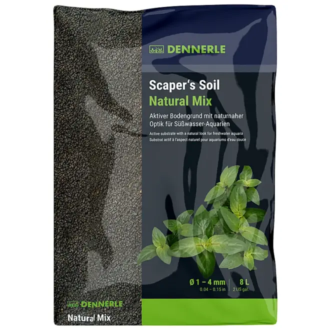 Dennerle Scaper's Soil Natural Mix