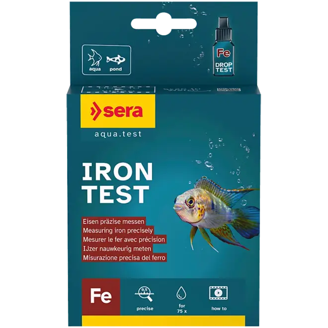 Sera Iron Fe Test