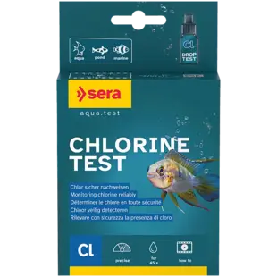 Sera Chlorine CL test