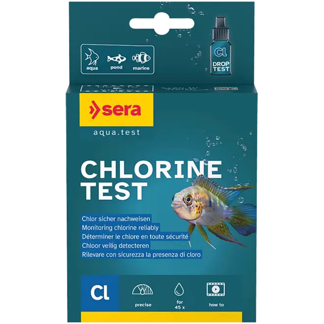 Sera Chlorine CL test