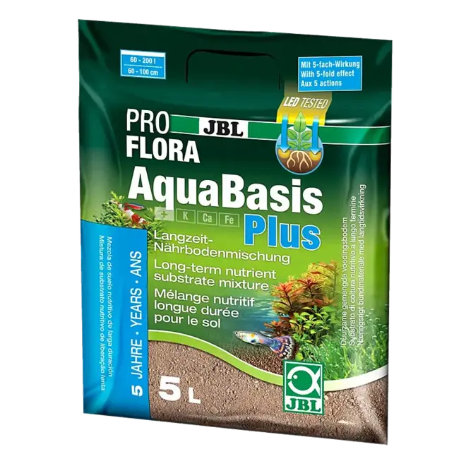 JBL AquaBasis plus 5 liter, voedingsbodem