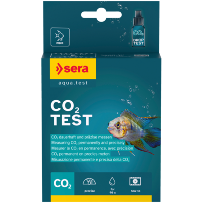Sera CO2 Continutest