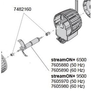 Eheim Ashouders StreamOn+ 6500/9500