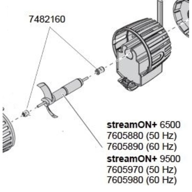 Eheim Ashouders StreamOn+ 6500/9500