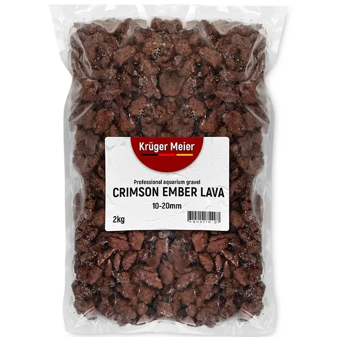 Kruger Meier Crimson Ember Lava 2 kg