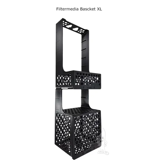 Moby Lab Filter Media Basket
