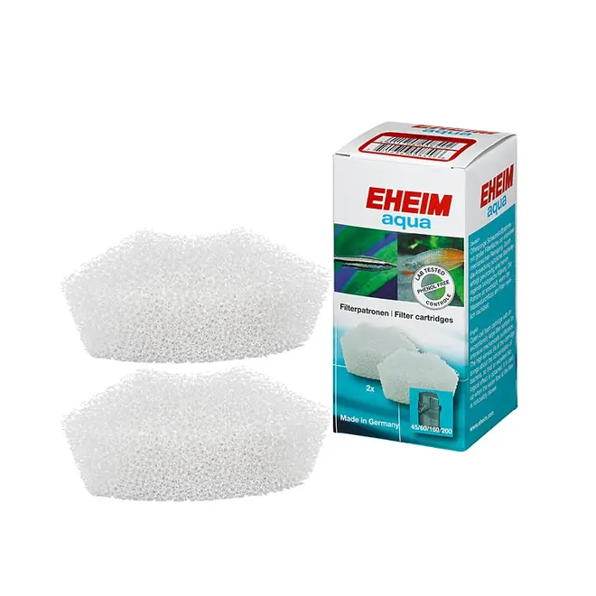 Eheim filterpatroon 2 stuks voor Eheim Aqua 60-160-200