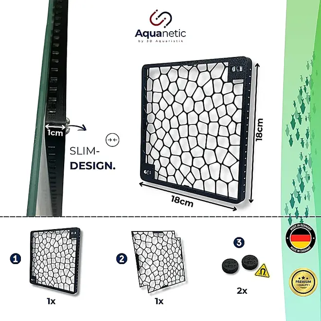 3D Aquaristik Moswand (excl. mos)