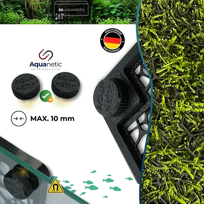 3D Aquaristik Moswand (excl. mos)