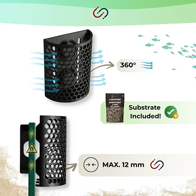 3D Aquaristik Plantenhouder