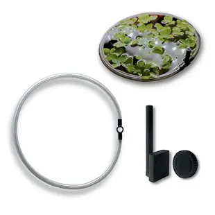 3D Aquaristik Drijvende voeder- en plantenring met magneethouder