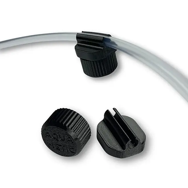 3D Aquaristik Magnetische Slanghouder 4/6 mm 2 stuks
