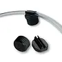 3D Aquaristik Magnetische Slanghouder 4/6 mm 2 stuks