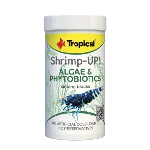 Tropical Shrimp-Up Algae & Phytobiotics voerblok 100 ml